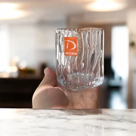 لیوان شربت خوری شیاردار 185میلba143_DELI