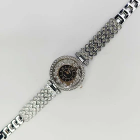 ساعت مچی زنانه مجلسی Dios نگین‌دار با موتور کوارتز