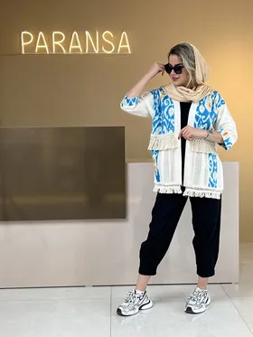 مانتوکتی پایین ریش آبی