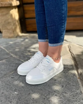 کتانی زنانه ونس زیگزالی فشیون