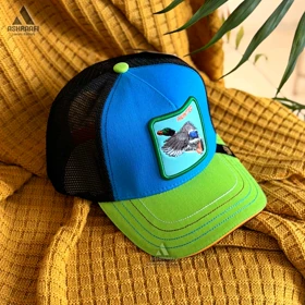 کلاه کپ گورین طرح اردک Trucker Cap HA134