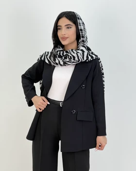 کت یقه انگلیسی آنا(32)کد:4754