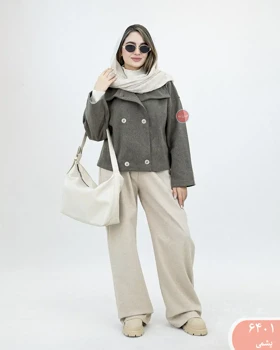 کت فوتر یقه ایستاده 6401