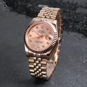 ساعت رولکس دیت جاست Rolex Datejust 09 (رزگلد)