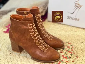 نیم بوت مجلسی زنانه کد (216)
