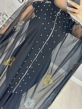 مانتو رویه نگین کد : 7964