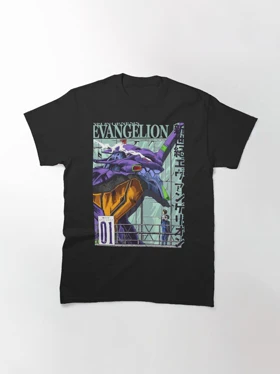 تیشرت کلاسیک نئون جنسیس evangelion Classic T-Shirt