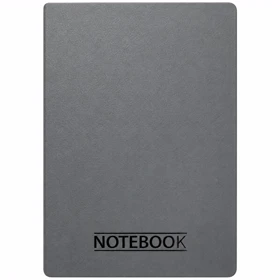 دفتر یادداشت قفل دار 120 برگ پاپکو PAPCO مدل NB-638 (طوسی تیره)