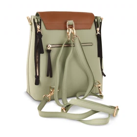 کوله پشتی زنانه چرم رادیس مدل Adriana کد 055-M.MC