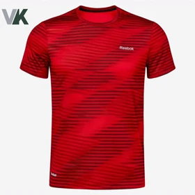 تیشرت مردانه برند REEBOK کد 6967 رنگ قرمز