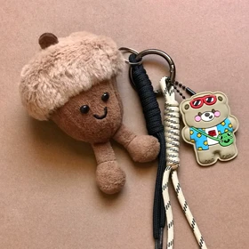 آویز کیف(چارم بگ) فندوق