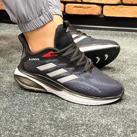کتانی اسپرت مردانه مدل آدیداس adidas رنگ تمام مشکی