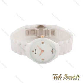 ساعت رادو زنانه سفید سرامیک Rado-4725-L
