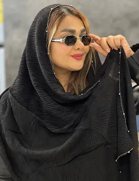 شال لبه عدسی کد : L155