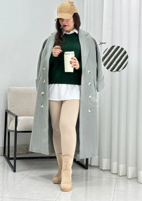 پالتو ماکسی زویا