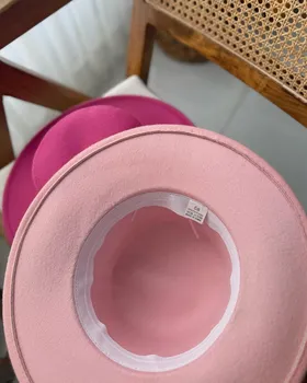 کلاه فدورا لبه بلند