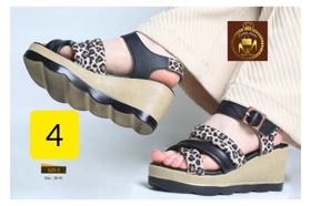 صندل لژدار تمام طبی زنانه 625-5
