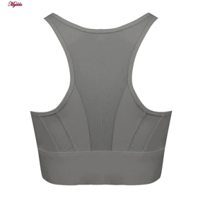 نیم‌تنه ورزشی زنانه رنگ طوسی ماییلدا مدل 5335-876