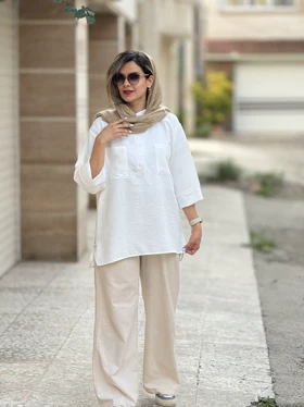 مانتو شومیزی آسو