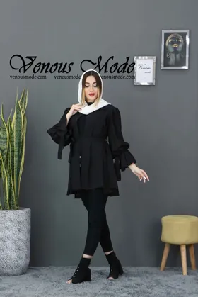 مانتو شومیزی پیله دار