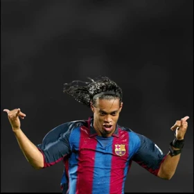 لباس اول بارسلونا 2003-2004