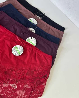 شورت نخی پنج تایی زنانه زنا کد6150