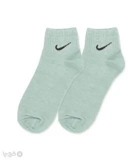 جوراب مچی کش انگلیسی طرح Nike طیف سبز