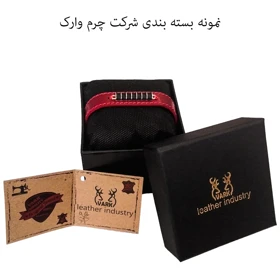 دستبند چرم وارک مدل آترابان کد rb233