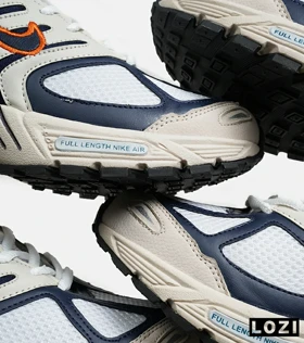 کفش کتانی مردانه و زنانه کرم سرمه ای NIKE Pegasus 2K5
