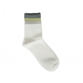 جوراب نیم ساق زنانه مدل wo4013 (سبز)