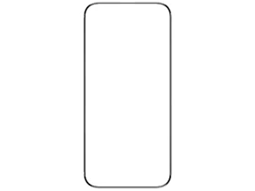 گلس آیفون 14 پلاس سه بعدی تمام صفحه گرین Green iPhone 14 Plus 3D HD-Pet Full Glass