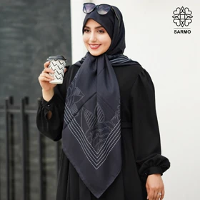 روسری نخی حنا