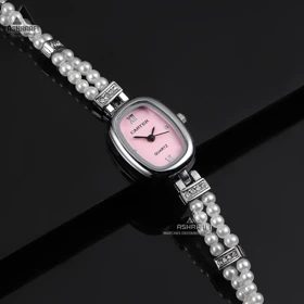 ساعت زنانه کارتیه Cartier A70 (صورتی)