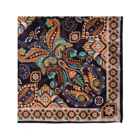 دستمال سر و گردن مدل باندانا Ba017