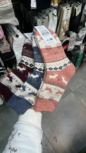 جوراب گوزن موهر