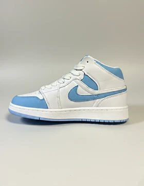 کفش روزانه زنانه نایکی Air Jordan 1 Mid Shadow W