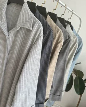 مانتو لینن بغل دگمه