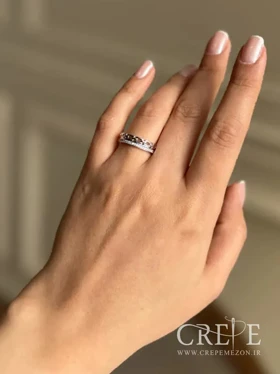 انگشتر ژوپینگ نگینی