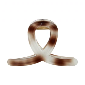 کلیپس زنانه مدل ربان خال‌خالی