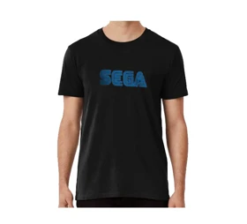 تیشرت گیمینگ طرح Sega کد 103506