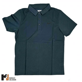 تیشرت ورزشی یقه دار مردانه نایک کد 2010818