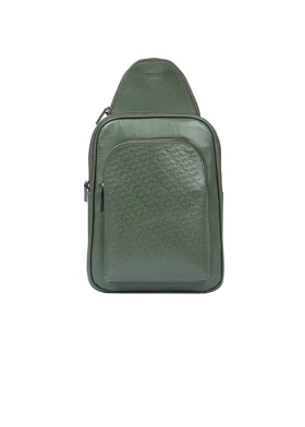 کیف کراس‌بادی چرم مردانه مدل هنریک New