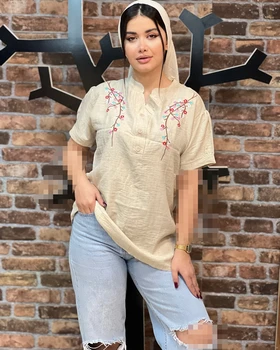 بلوز گلدوزی