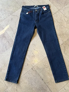 شلوار مردانه جین راسته کد 45