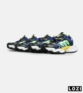 کفش کتانی مردانه و زنانه طوسی آبی سبز ADIDAS performance x9000l4