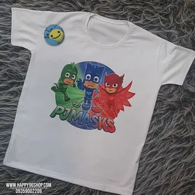 تیشرت با طرح شب نقاب داران کد T-2103