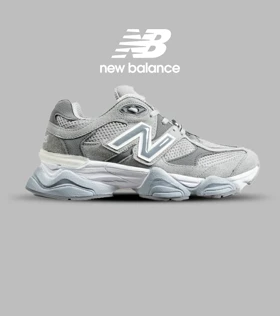 کفش کتانی زنانه طوسی NEW BALANCE 9060 مدل 6679
