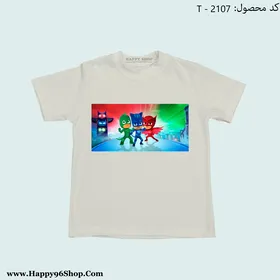 تیشرت با طرح شب نقاب داران کد T-2107 یا طرح دلخواه شما