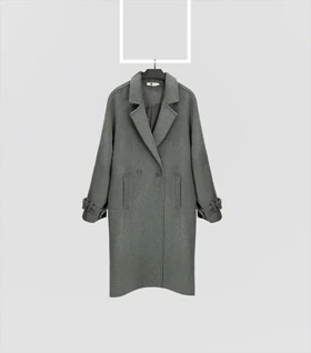 پالتو بلند Pinki 1281 در سه رنگ