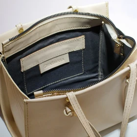 کیف دستی چرم زنانه مدل z060